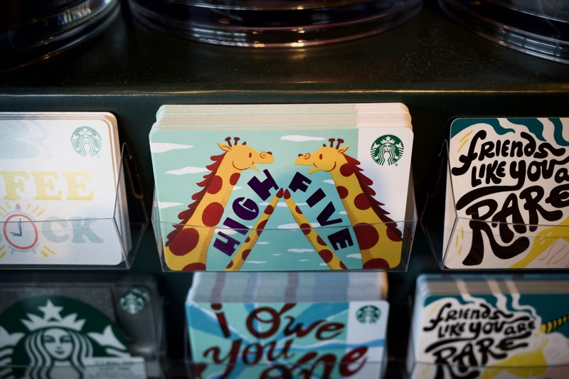 Playful Giraffe Greeting