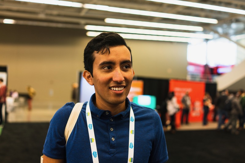 Charming Conference Attendee