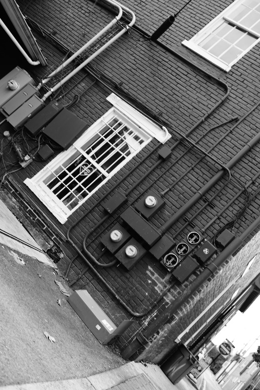 Urban Geometry in Monochrome