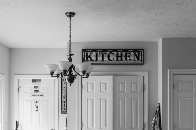 Charming Kitchen Corner