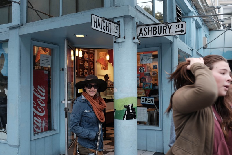 Urban Encounter at Haight-Ashbury