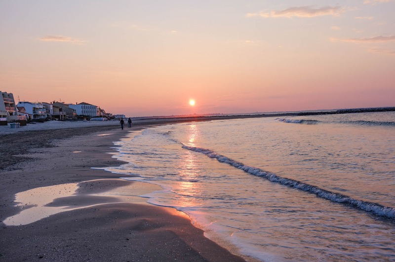 Sunset Serenity at the Shore