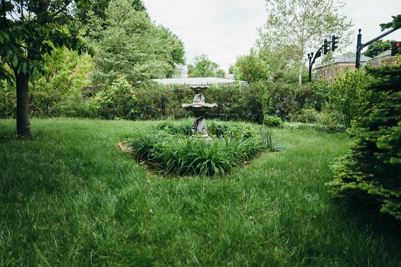 Serenity in the Garden