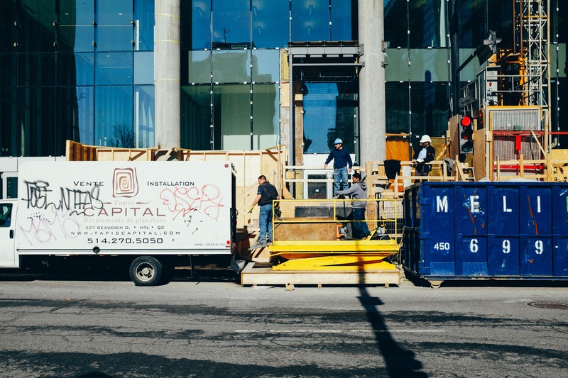 Urban Construction Scene