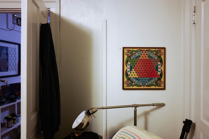 Intricate Patterns in Shadows