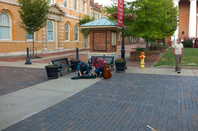 Urban Melodies at Dusk
