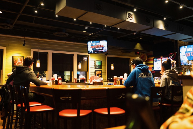 Quiet Evening at the Bar