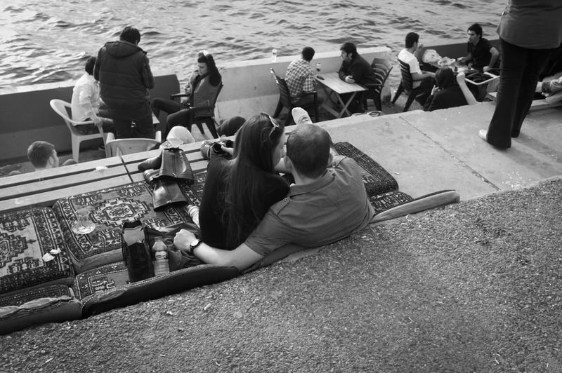 Intimate Connection by the Water