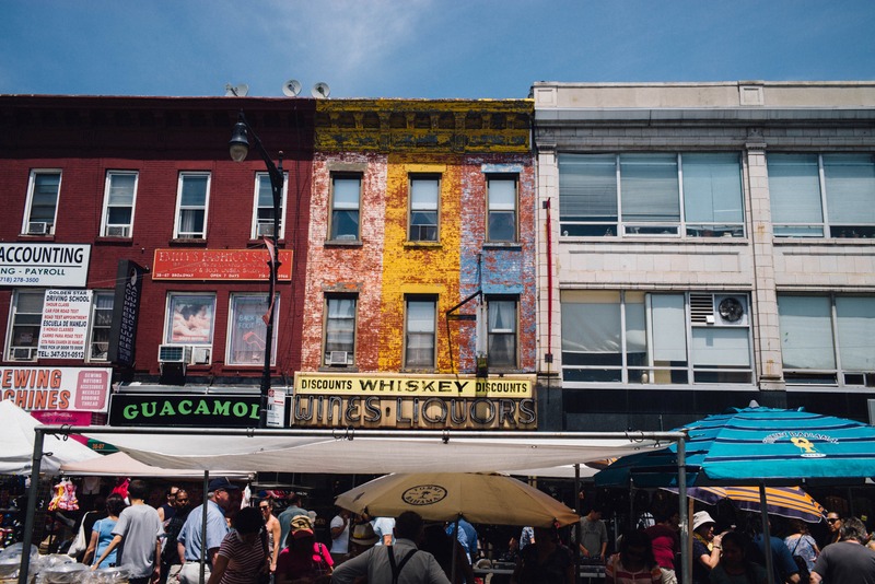 Vibrant Urban Marketplace