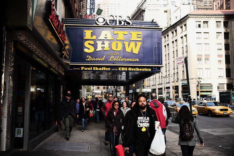 Stroll Under The Late Show