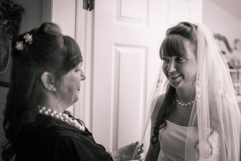 Bridal Moment of Joy