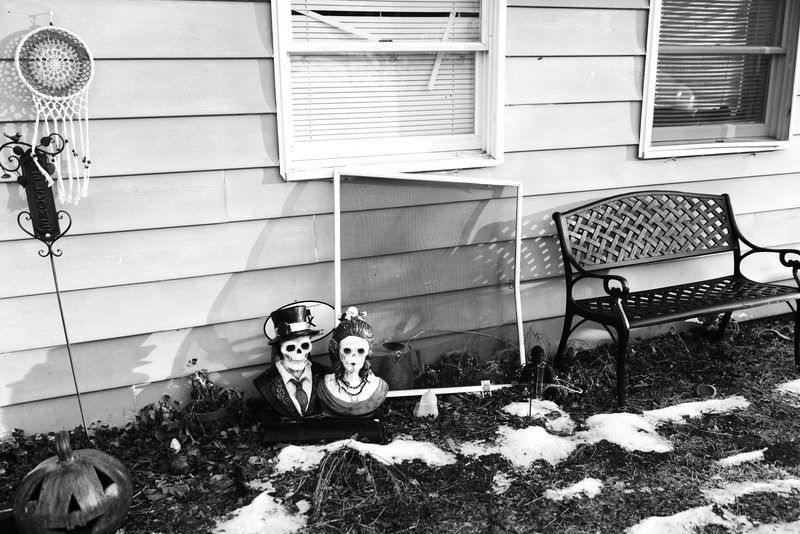 Whimsical Graveyard Setting