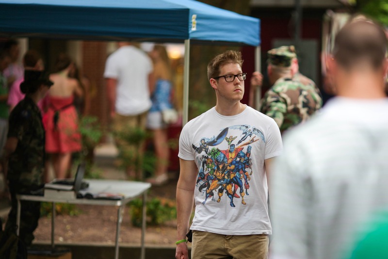 An Unexpected Encounter