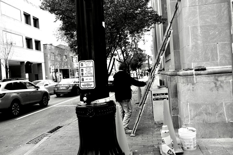 Urban Labor in Monochrome