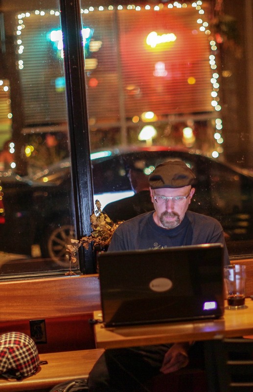 Nighttime Focused Solitude