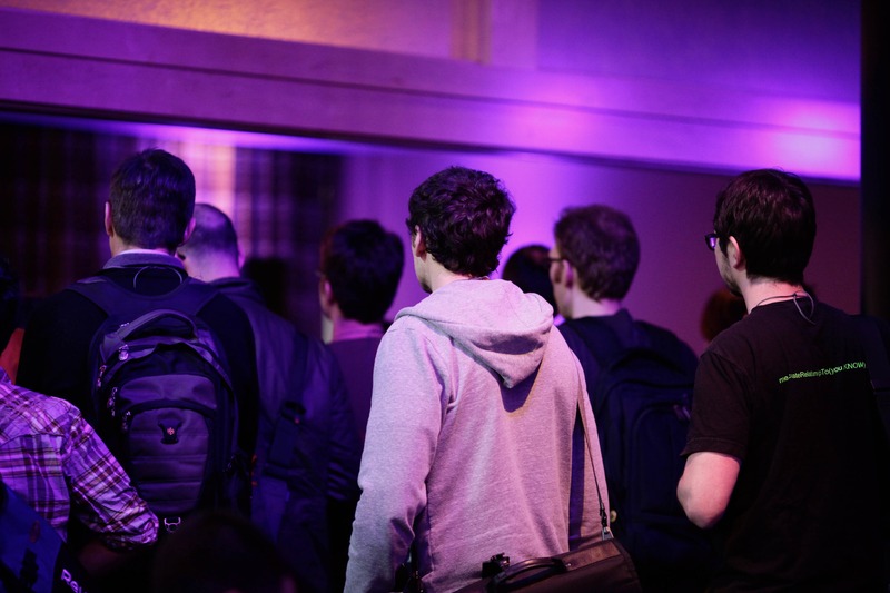 Gathering in Purple Hues