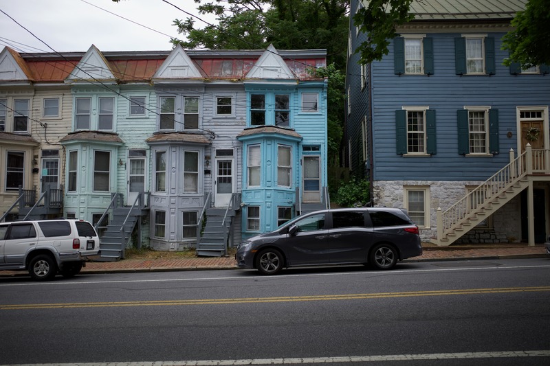 Quaint Urban Dwellings