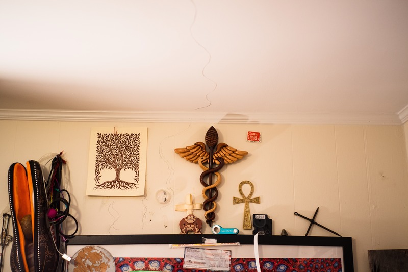 Eclectic Wall Display