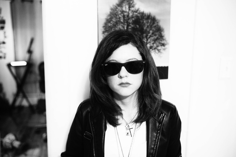 Cool Confidence in Monochrome