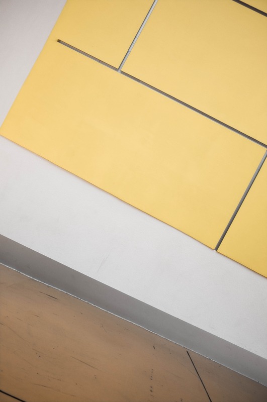 Geometric Yellow Serenity