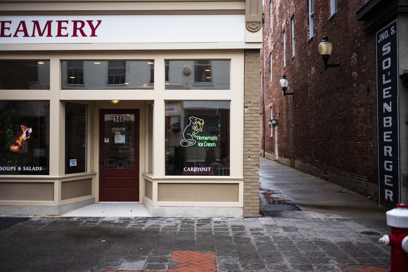 Charming Ice Cream Parlor