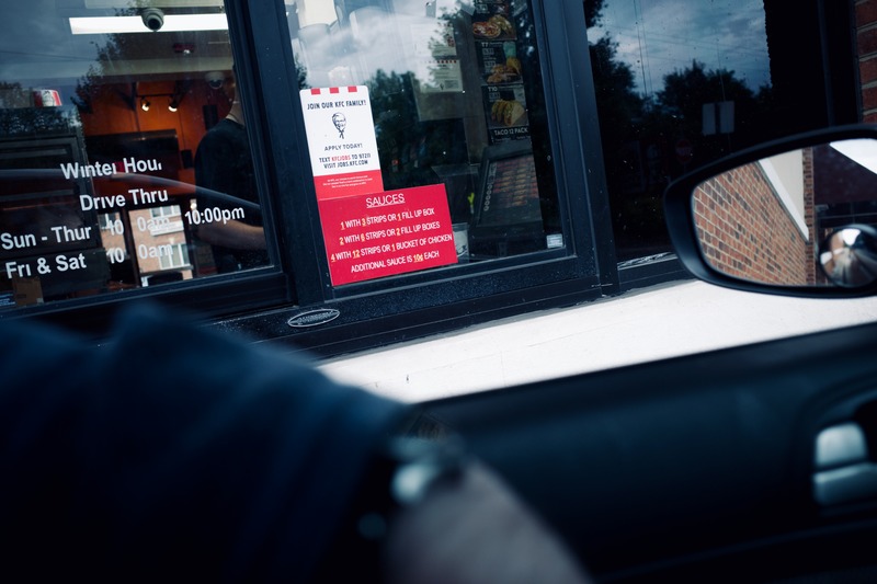 A Moment at the Drive-Thru