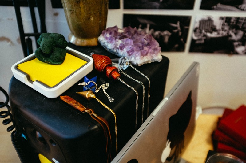 Eclectic Desk Treasures