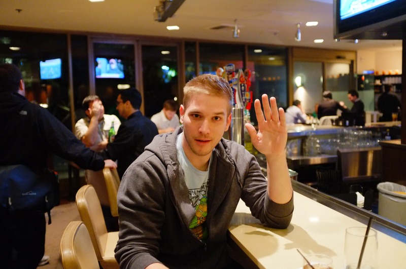 Casual Bar Encounter