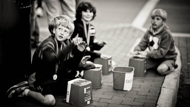 Joyful Moments of Youth