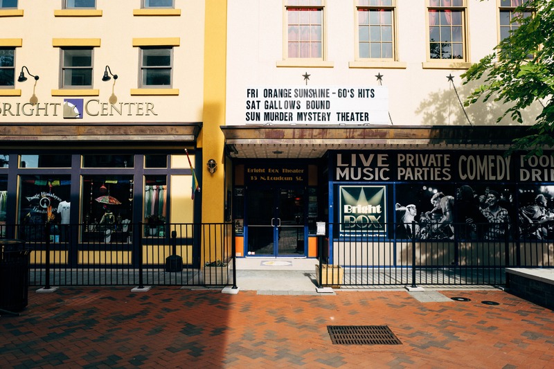 Cultural Hub in Morning Light