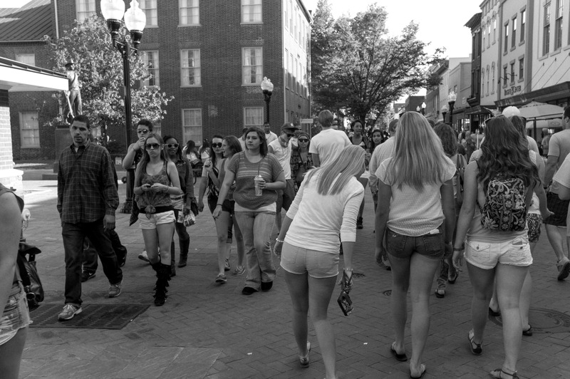 Urban Afternoon Stroll