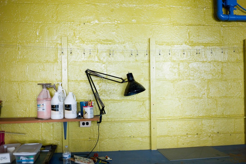 Vibrant Workspace Serenity