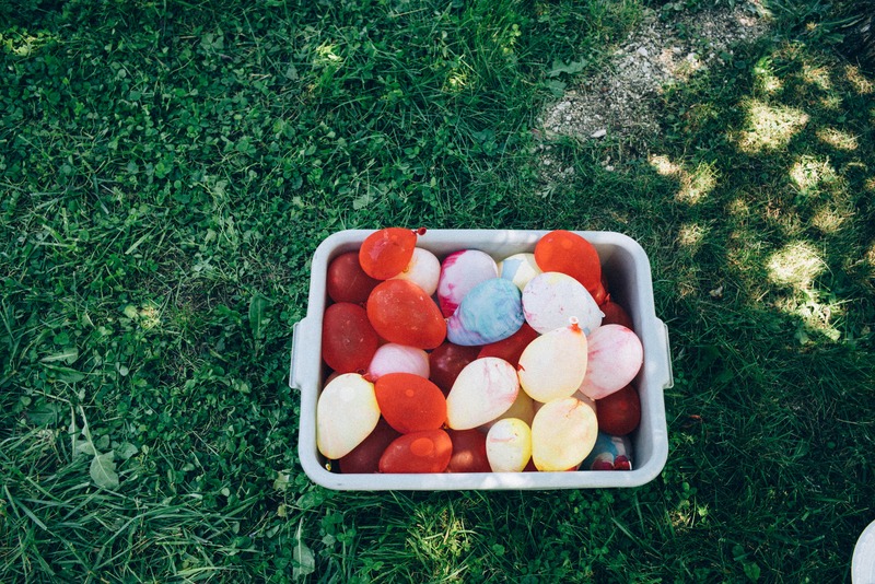 Colorful Water Balloons