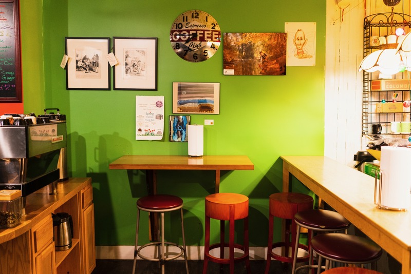 Charming Coffee Corner