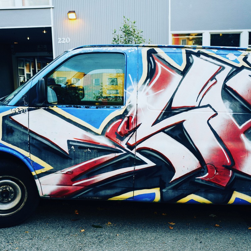 Urban Art on Wheels