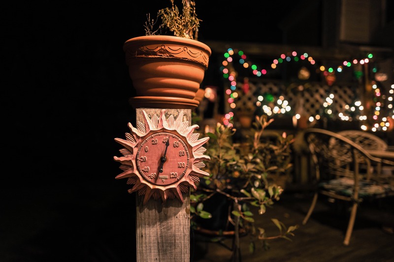 Nighttime Garden Charm