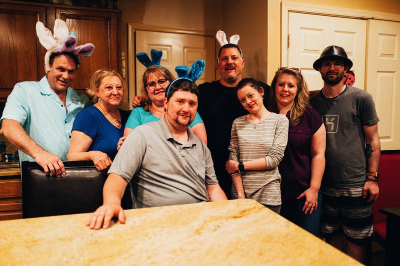 Joyful Family Gathering