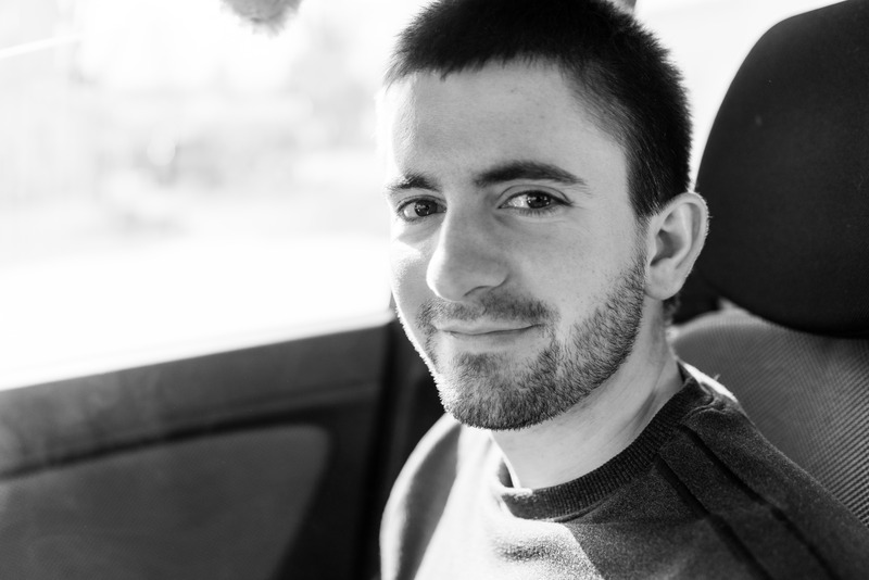 Warm Smile in Soft Light