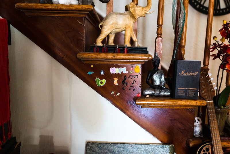 Eclectic Stairs