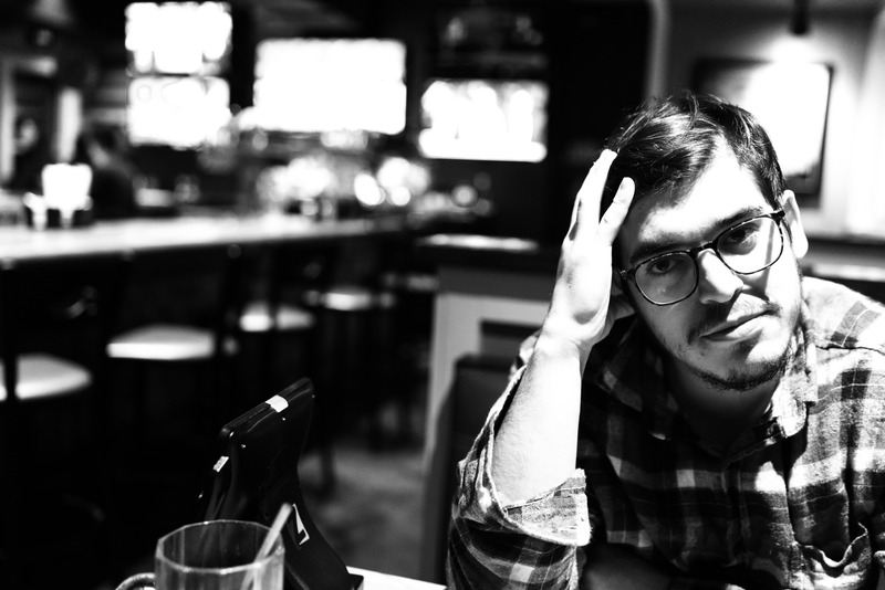 Contemplation in Monochrome