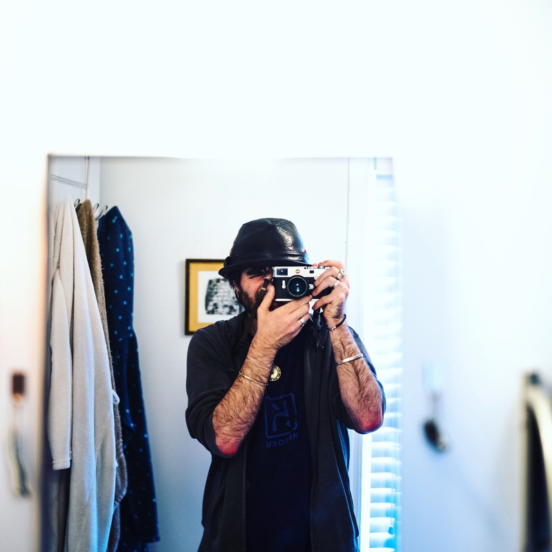 Captured in Reflection