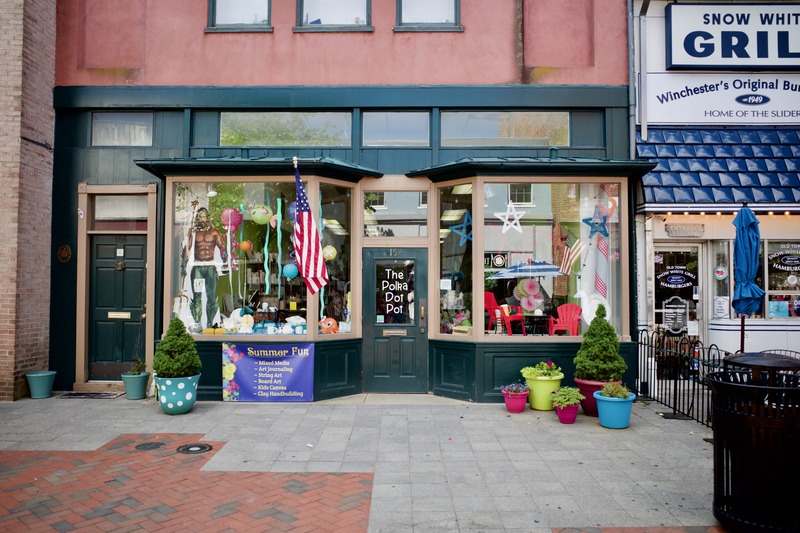 Charming Storefront Delight