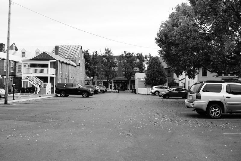 Quiet Urban Intersection