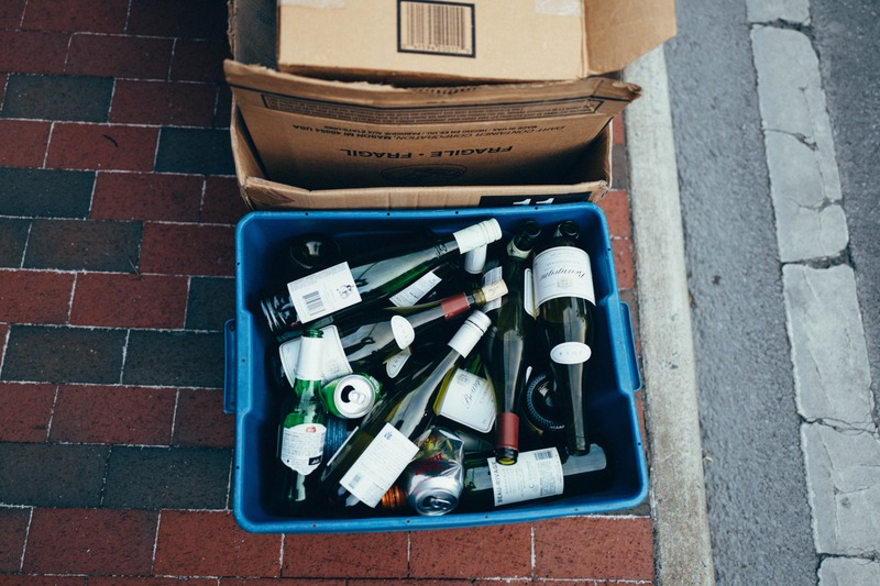 Urban Post-Celebration Chaos