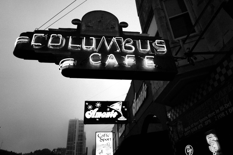 Neon Nostalgia at Dusk