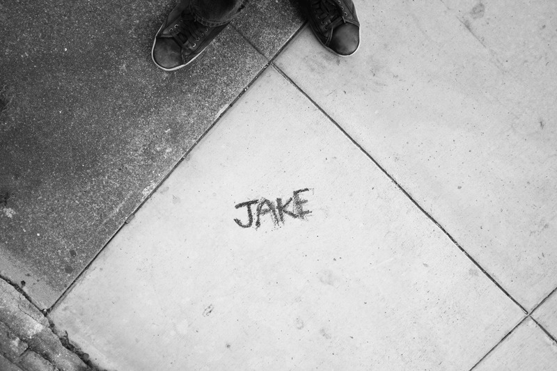 A Name in Concrete