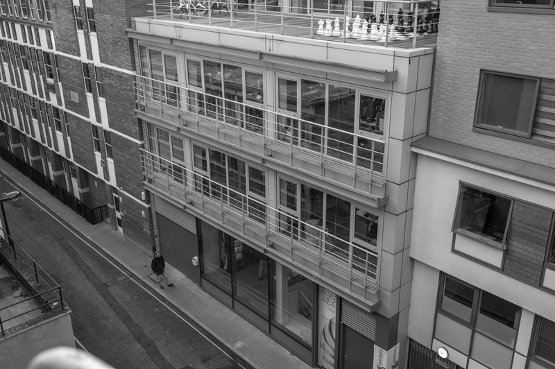 Urban Geometry in Monochrome