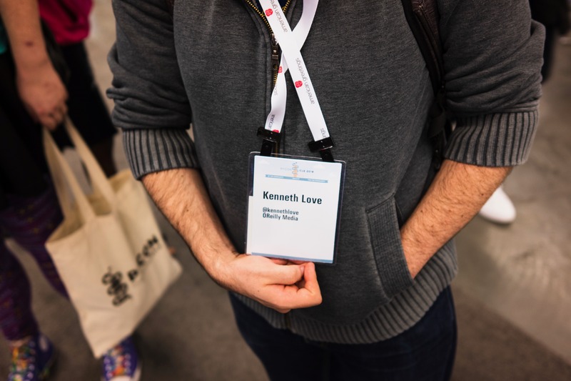 Casual Conference Encounter