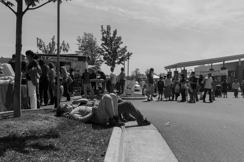 A Sunny Day in Monochrome