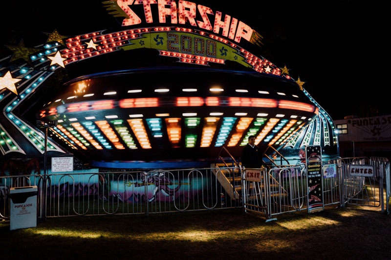 Vibrant Night Carnival